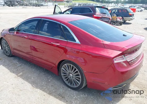 2013 Lincoln Mkz Hybrid из США, поврежденный, VIN 3LN6L2LU3DR806475